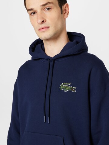 LACOSTE - Sweatshirt em azul