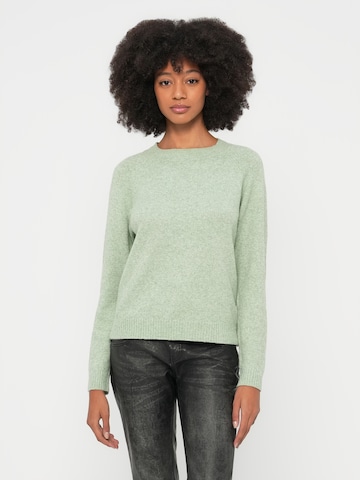VERO MODA Pulóver 'VMDOFFY' - zöld: elől