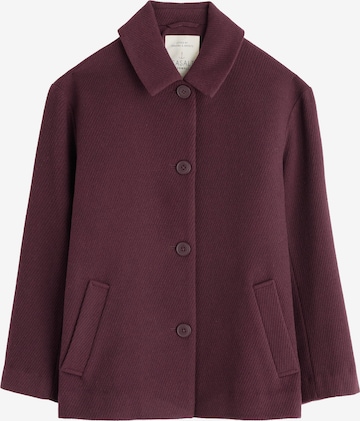 Seasalt Cornwall Välikausitakki ' Beamwind' ' värissä lila: etupuoli