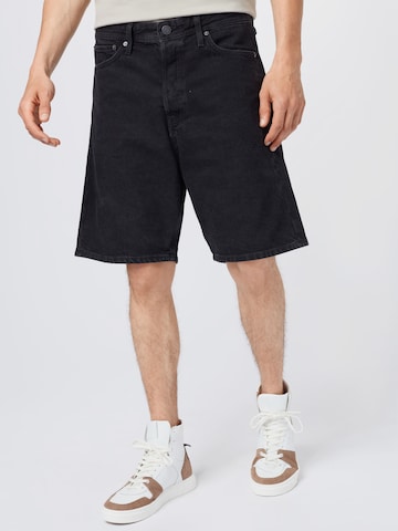 JACK & JONES Loosefit Shorts 'TONY' in Schwarz: predná strana