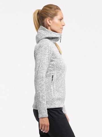 Haglöfs Athletic Fleece Jacket 'Swook' in Grey
