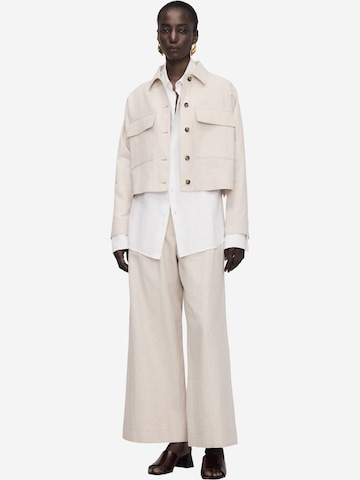 Adolfo Dominguez Přechodná bunda – béžová