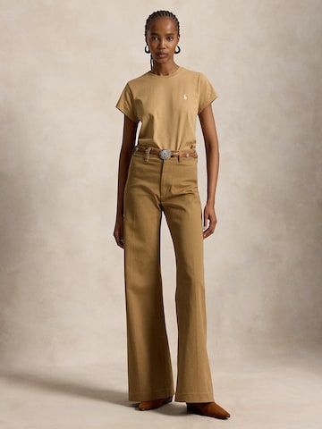 Polo Ralph Lauren Tričko – béžová