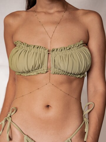 Hey Happiness - Cadena 'Astra' en oro: frente