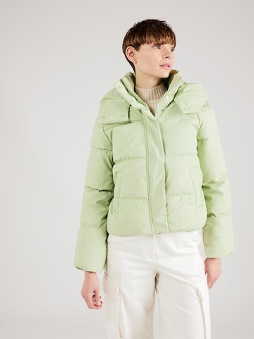 ABOUT YOU Φθινοπωρινό και ανοιξιάτικο μπουφάν 'Rita' σε πράσινο: μπροστά