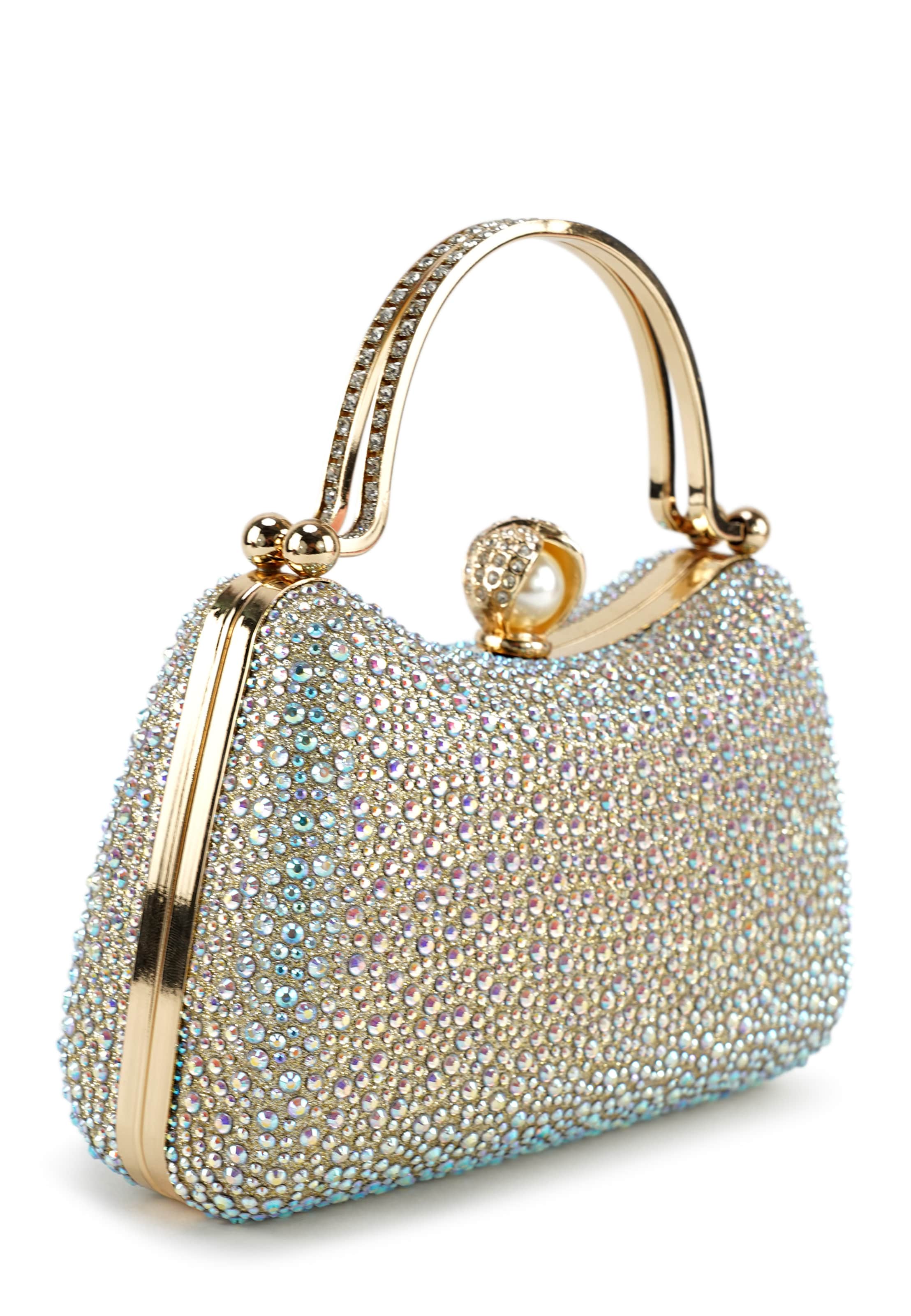 HARPA Clutch 'ORALEI' in Mixed colours