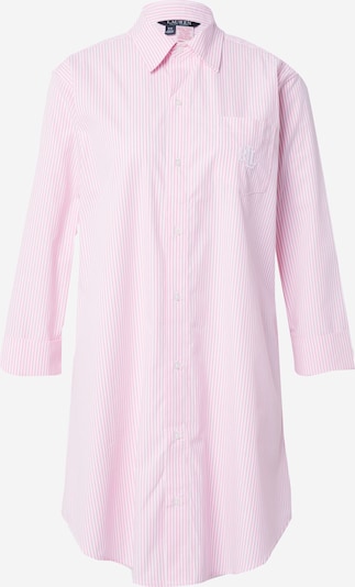 Lauren Ralph Lauren Nachthemd in rosa / weiß, Produktansicht