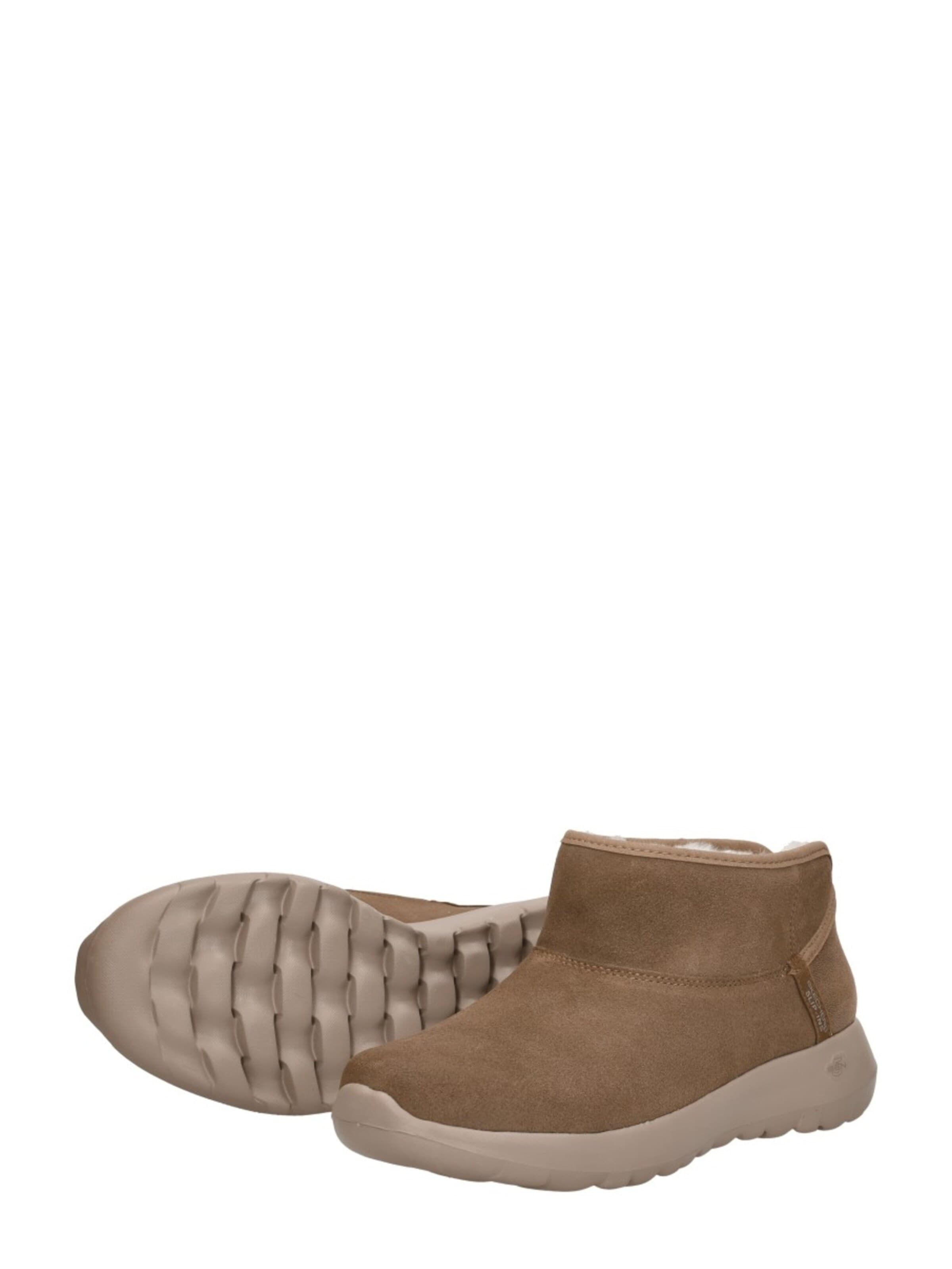 SKECHERS Enkellaarsje 'Slip-Ins On The Go' in Beige
