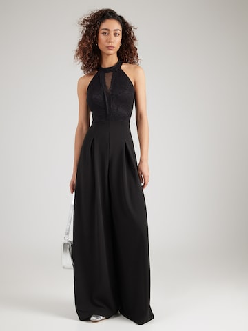 WAL G. Ολόσωμη φόρμα 'EMY' σε μαύρο