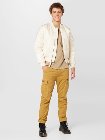 ALPHA INDUSTRIES Prechodná bunda 'MA-1 VF 59' - Béžová