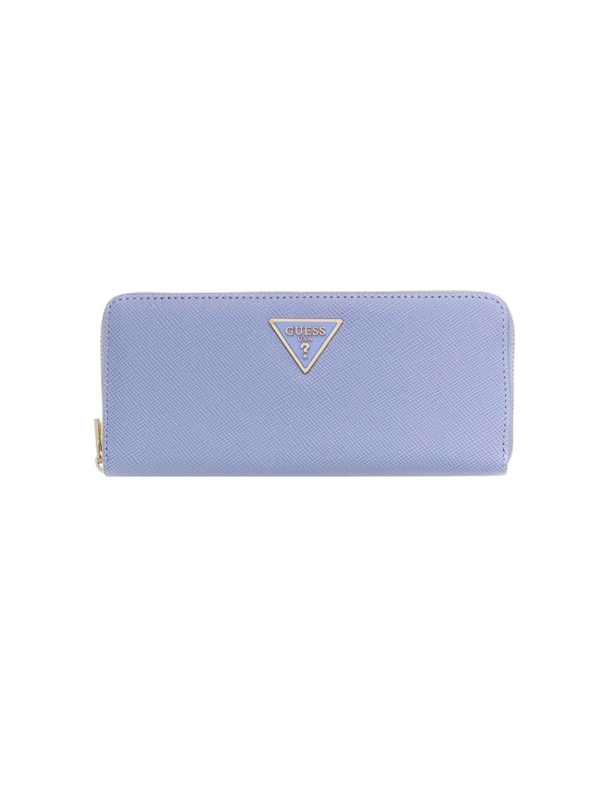 GUESS Wallet 'ZG7459146' in Grey: front
