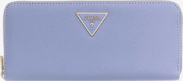 GUESS Wallet 'ZG7459146' in Grey: front