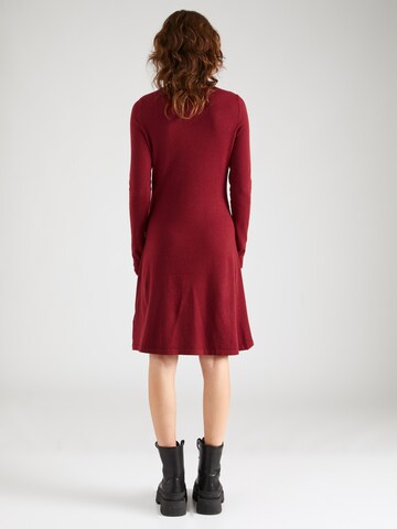 ONLY Gebreide jurk 'NEW DALLAS' in Rood
