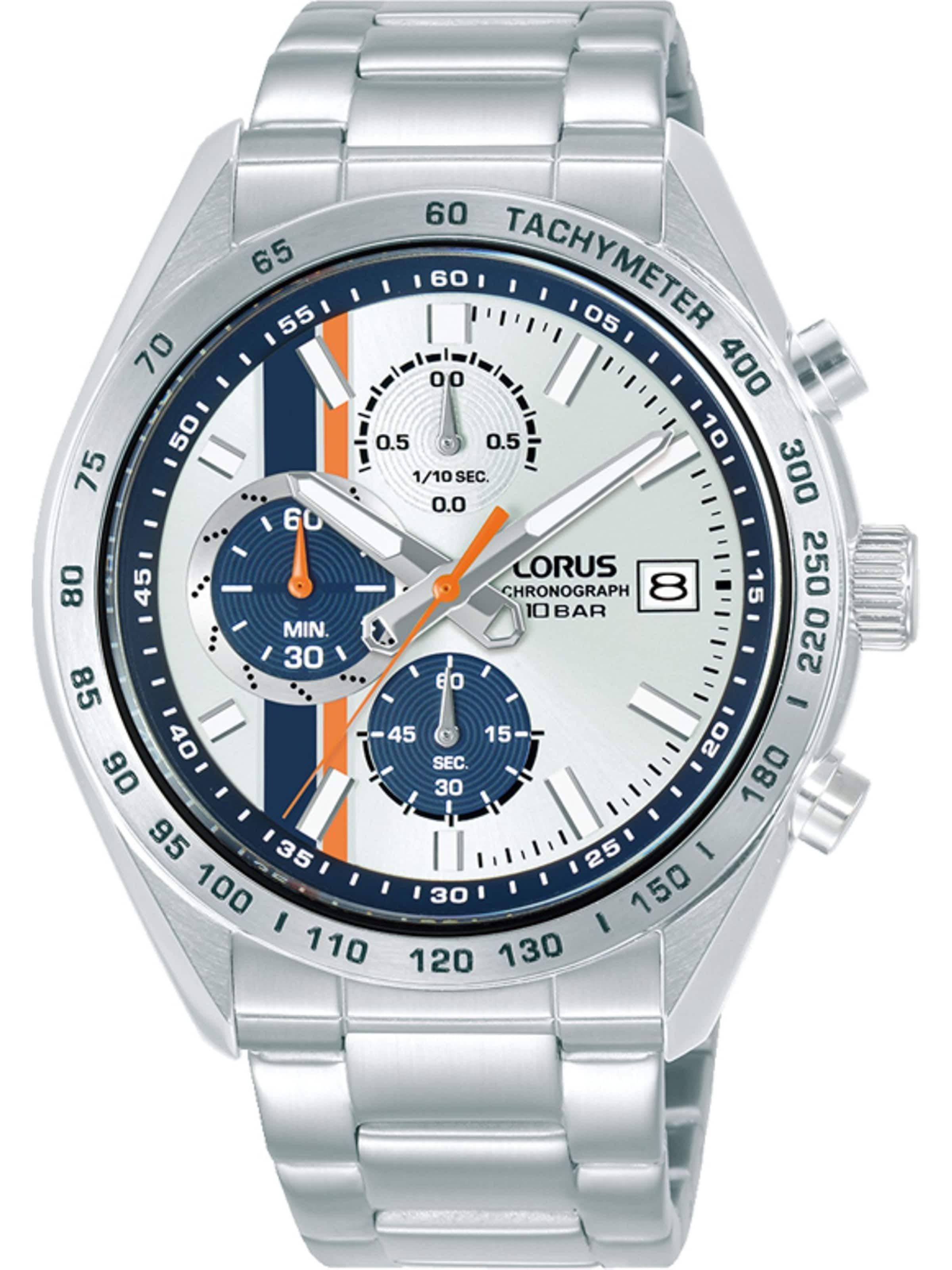 LORUS Uhr in Silber: Vorderseite