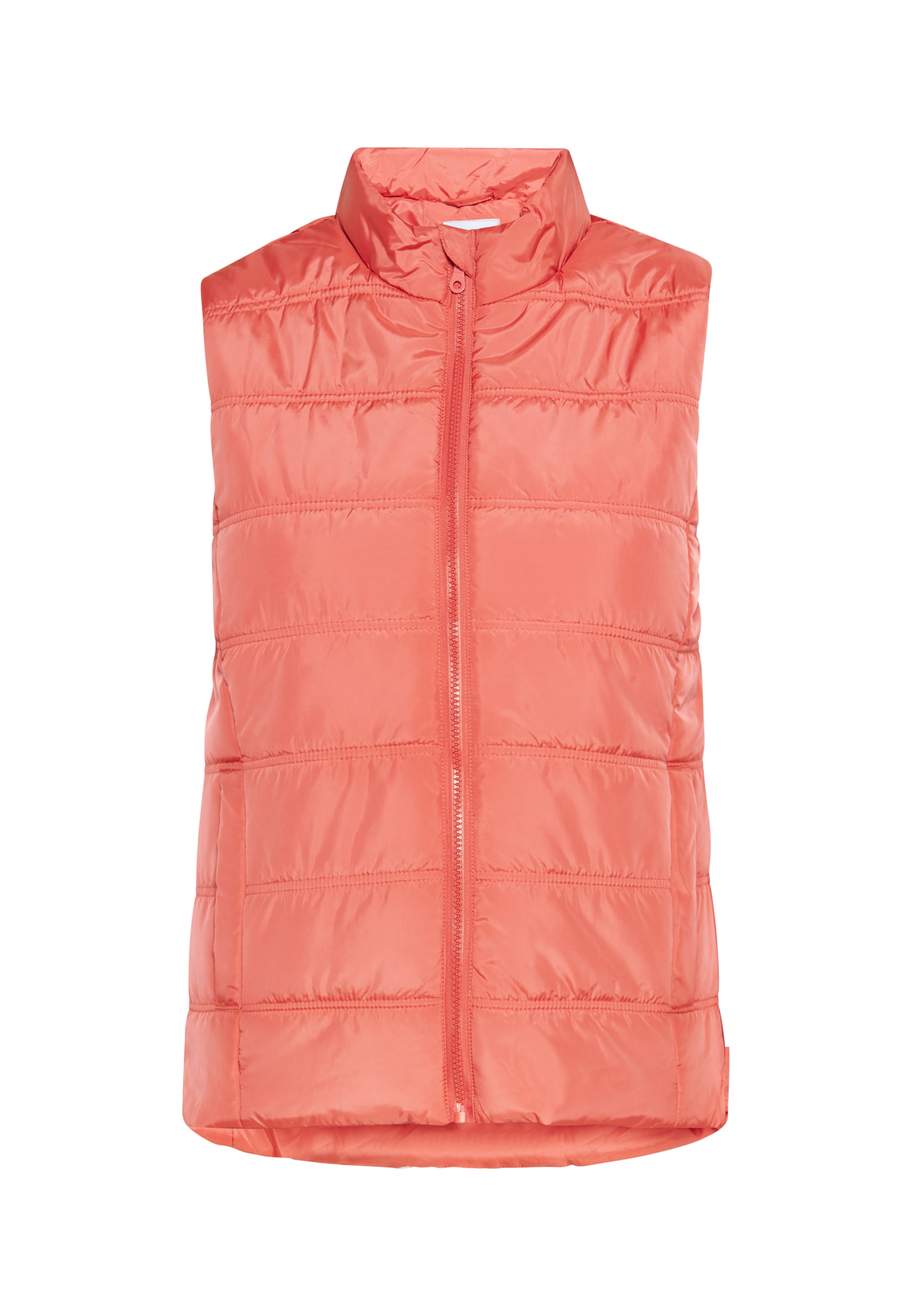 usha BLUE LABEL Brezrokavnik | oranžna barva: sprednja stran