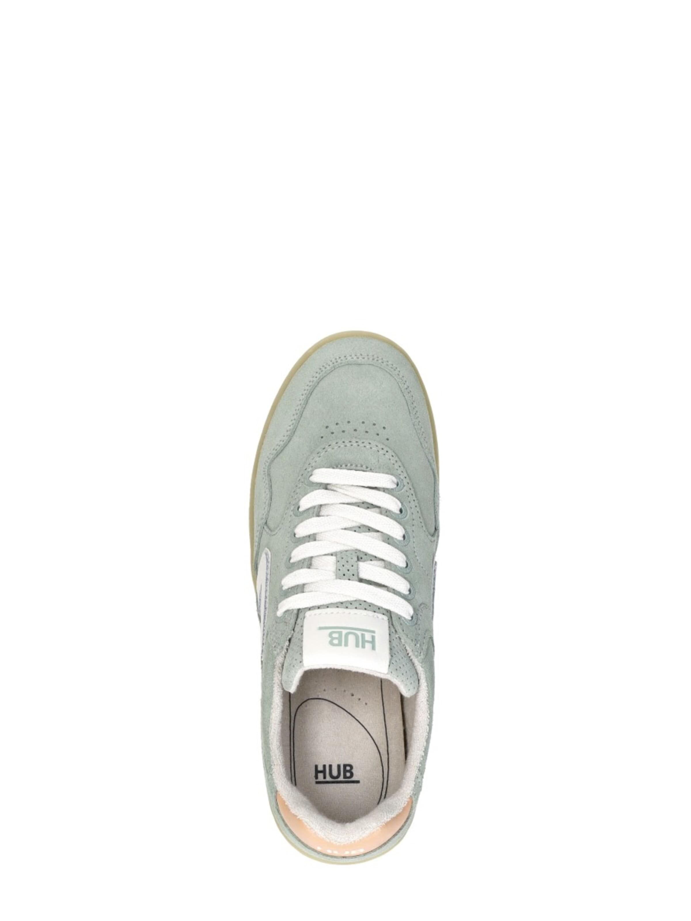 HUB Sneakers laag 'Vancouver' in Groen