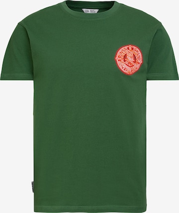 Unfair Athletics Shirt in Green: front