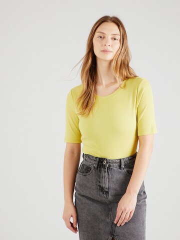 s.Oliver - Camiseta en amarillo: frente