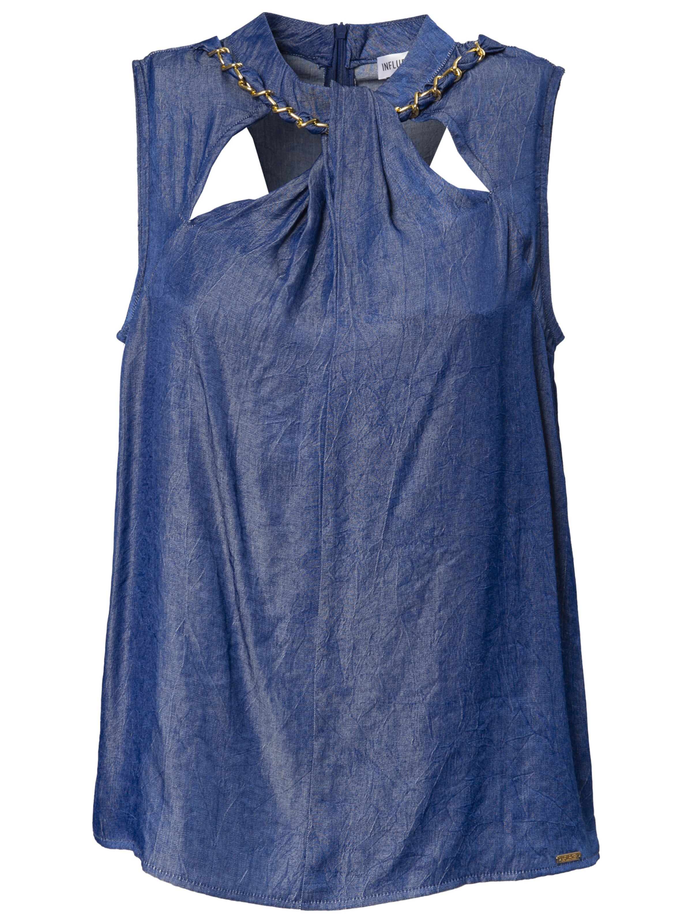 Influencer Pluus, värv sinine: eest vaates