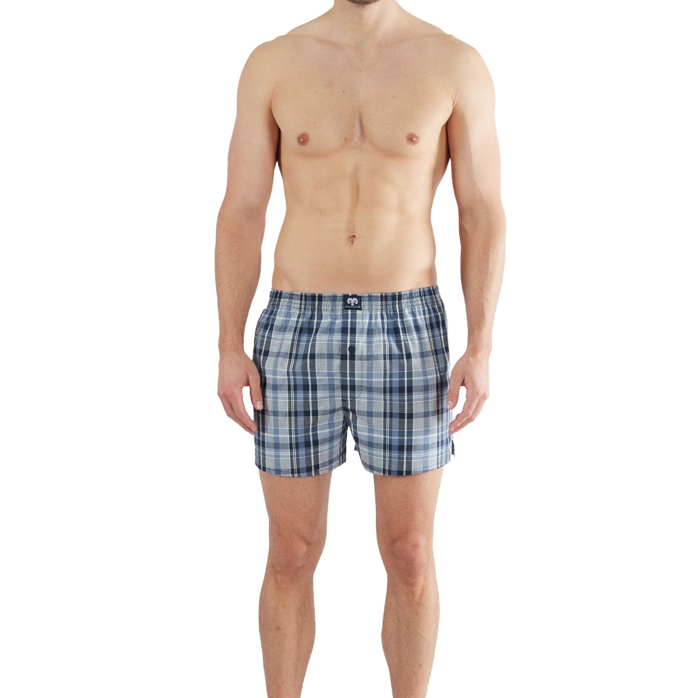 CECEBA Bokserki w kolorze niebieski