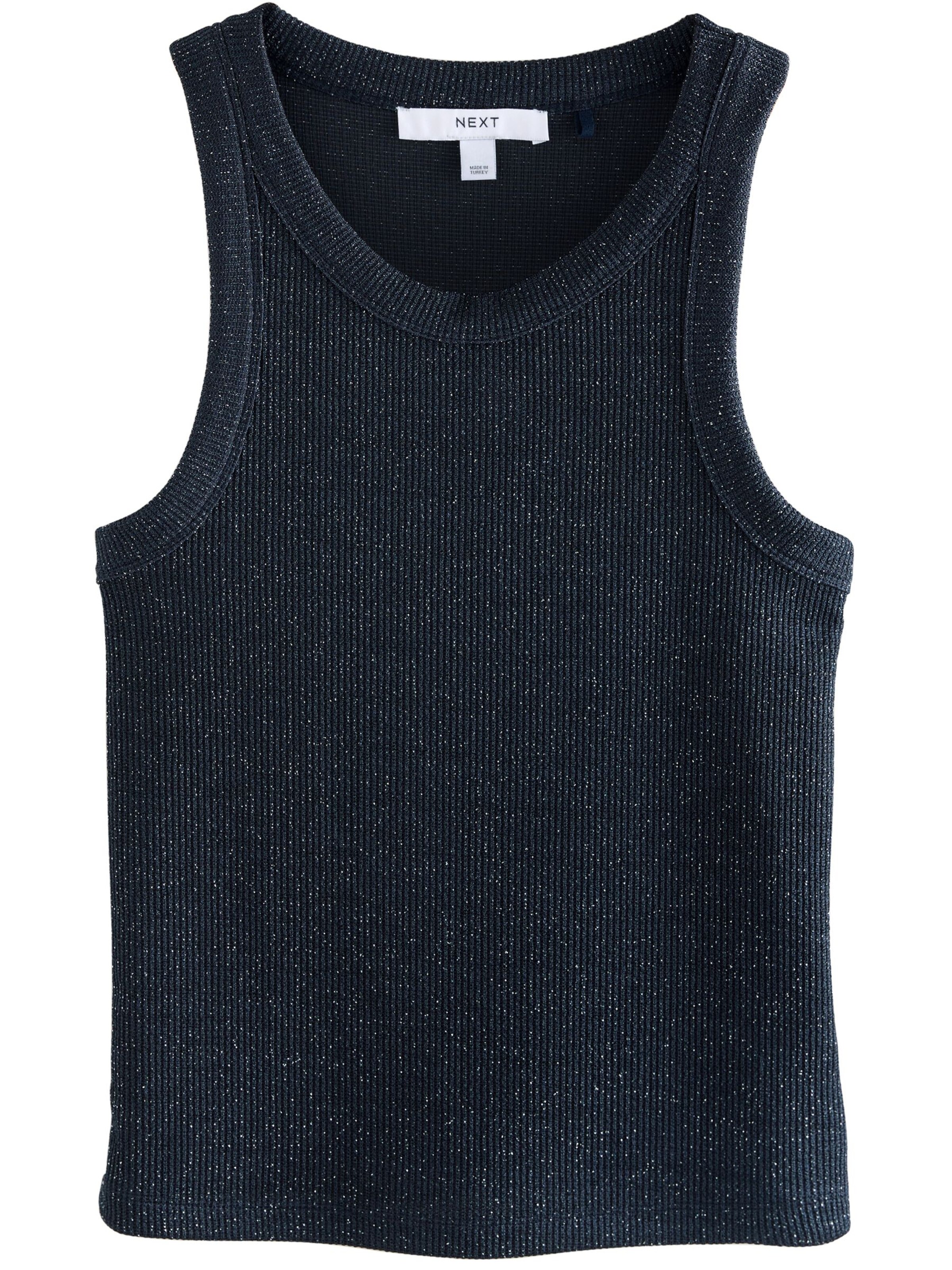 Next Tanktop in Blau: Vorderseite