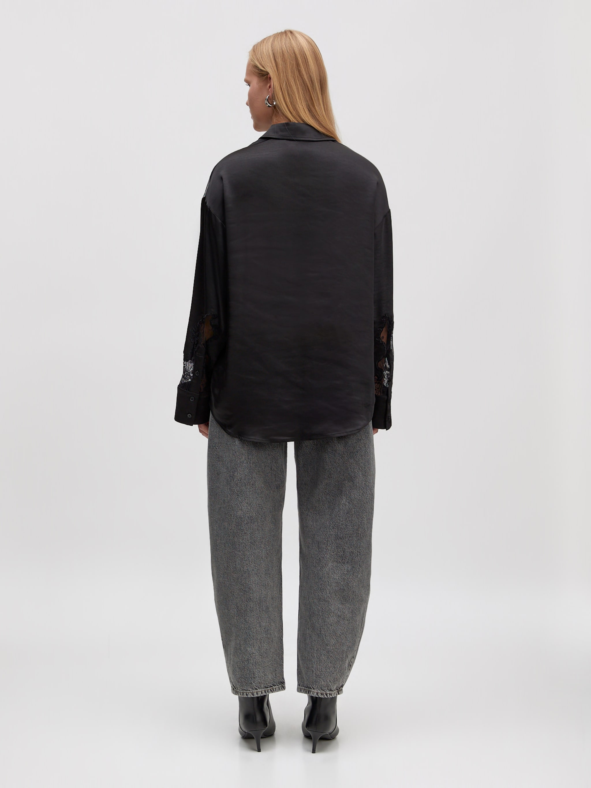 EDITED Produits Chemisier 'Elroy' noir