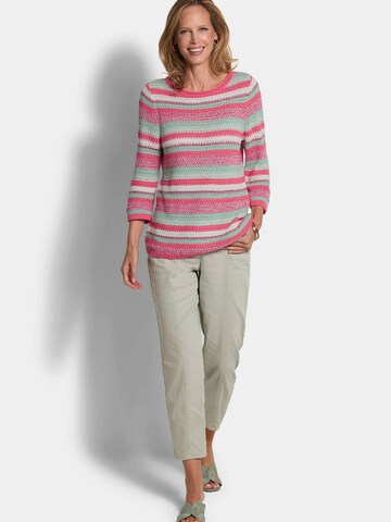 Pull-over Goldner en rose