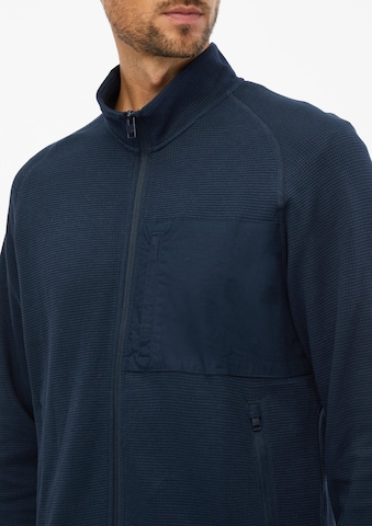s.Oliver Sweat jacket in Blue: front