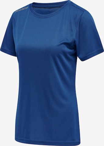 T-shirt fonctionnel Newline en bleu