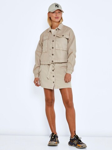 Noisy may Between-Season Jacket 'Ellen' in Beige