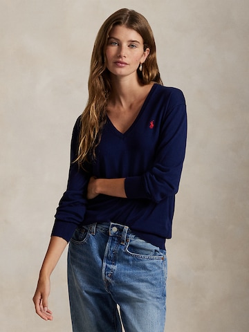 Polo Ralph Lauren Trui in Blauw: voorkant