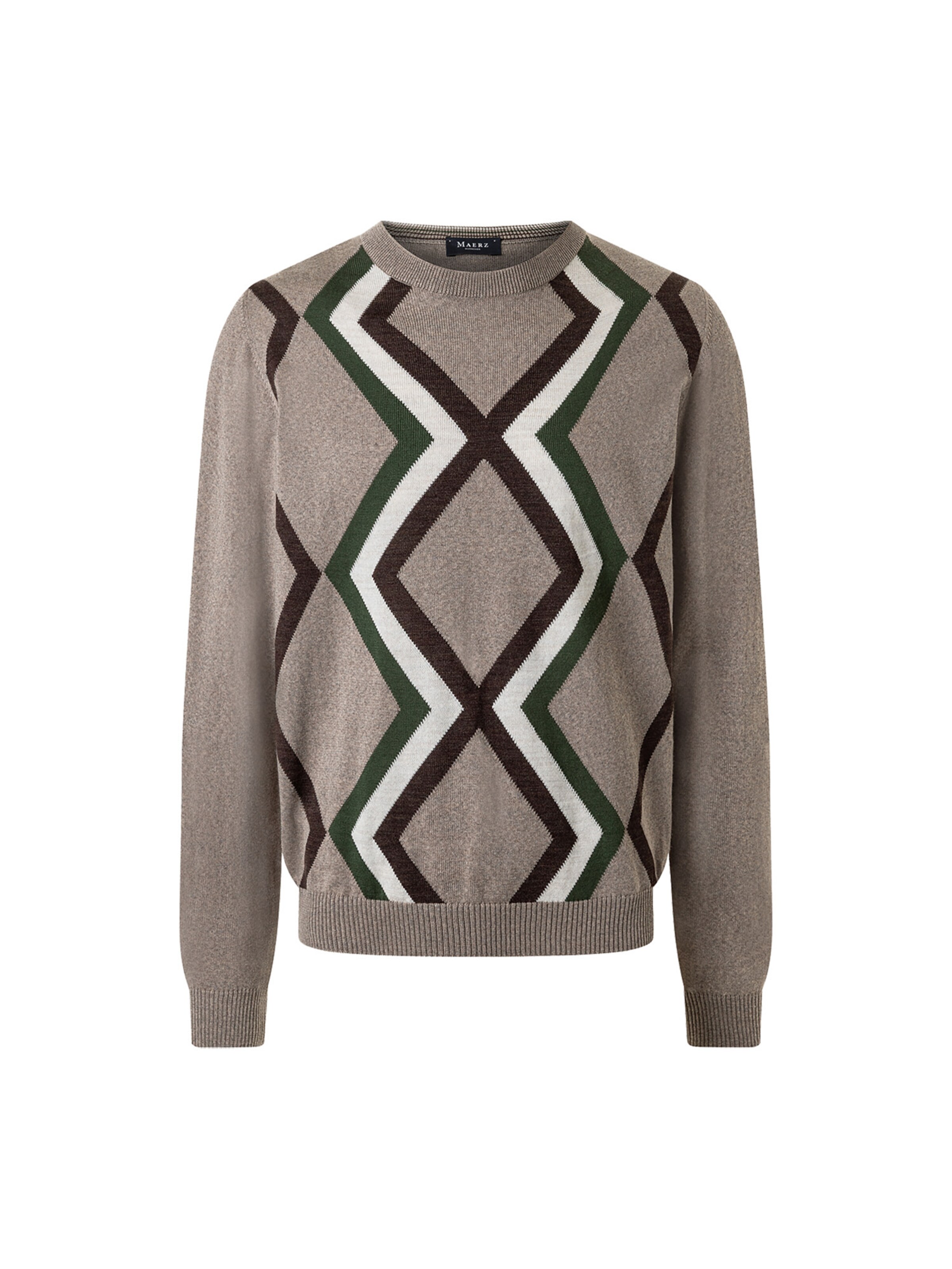 MAERZ Muenchen - Jersey en beige: frente
