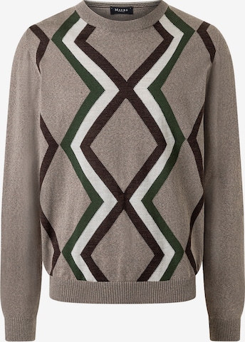 MAERZ Muenchen Sweater in Beige: front