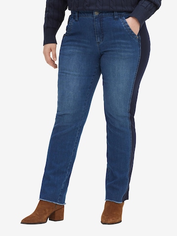 SHEEGO Regular Jeans in Blau: predná strana