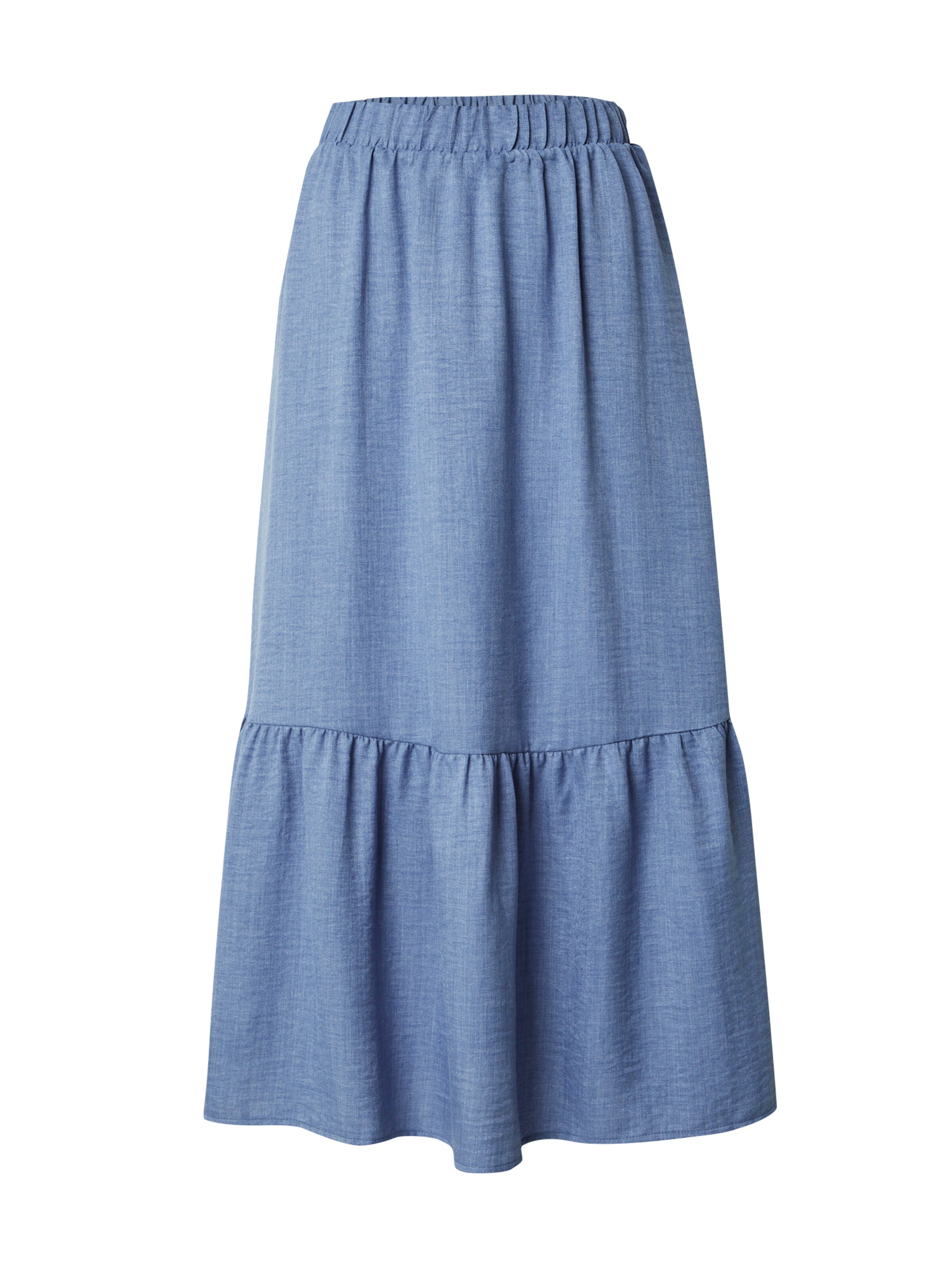 VILA Skirt 'VISHIKA' in Blue: front