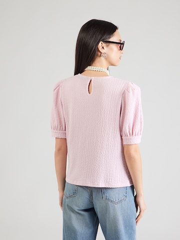 PIECES Blouse 'PCJAMAL' in Pink