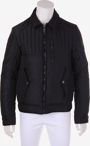 VERSACE Jacket & Coat in L-XL in Black: front