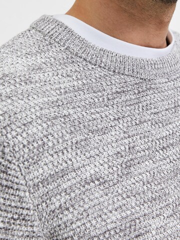 Pullover 'Vince' di SELECTED HOMME in grigio