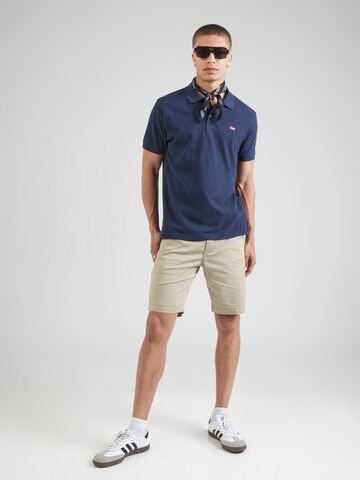 LEVI'S ® Tričko 'Housemark Polo' – modrá