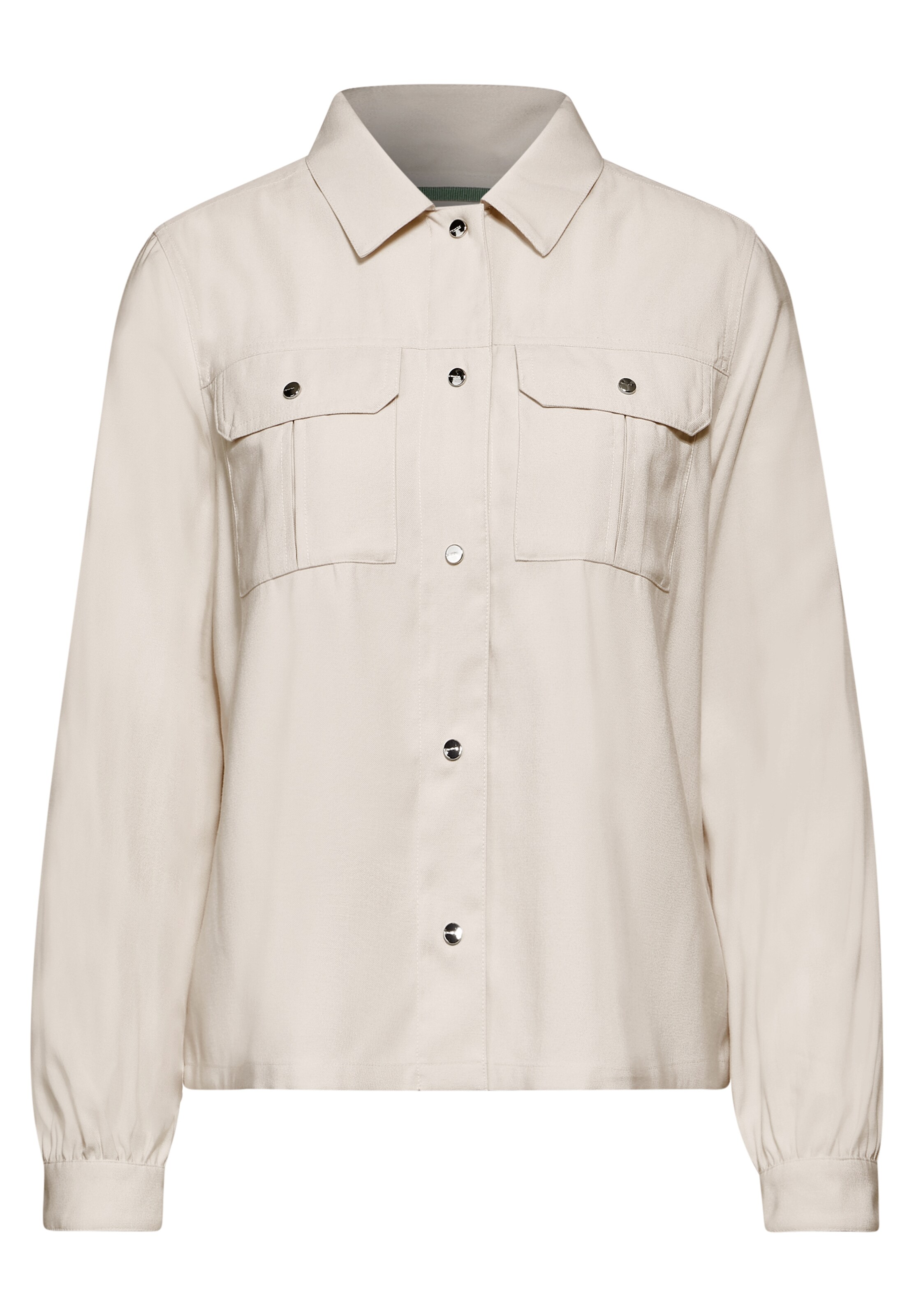 STREET ONE Between-Season Jacket in Beige: front