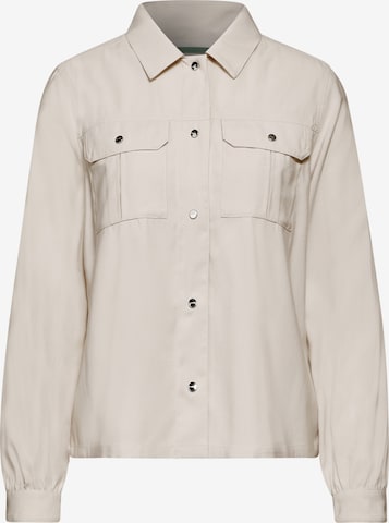 STREET ONE Between-Season Jacket in Beige: front