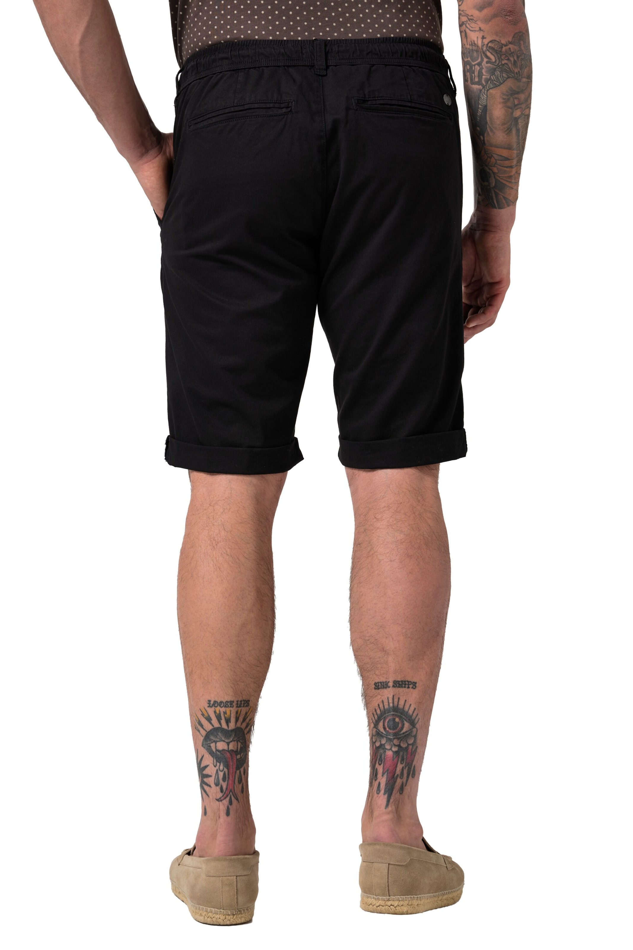 JP1880 Regular Trousers in Black