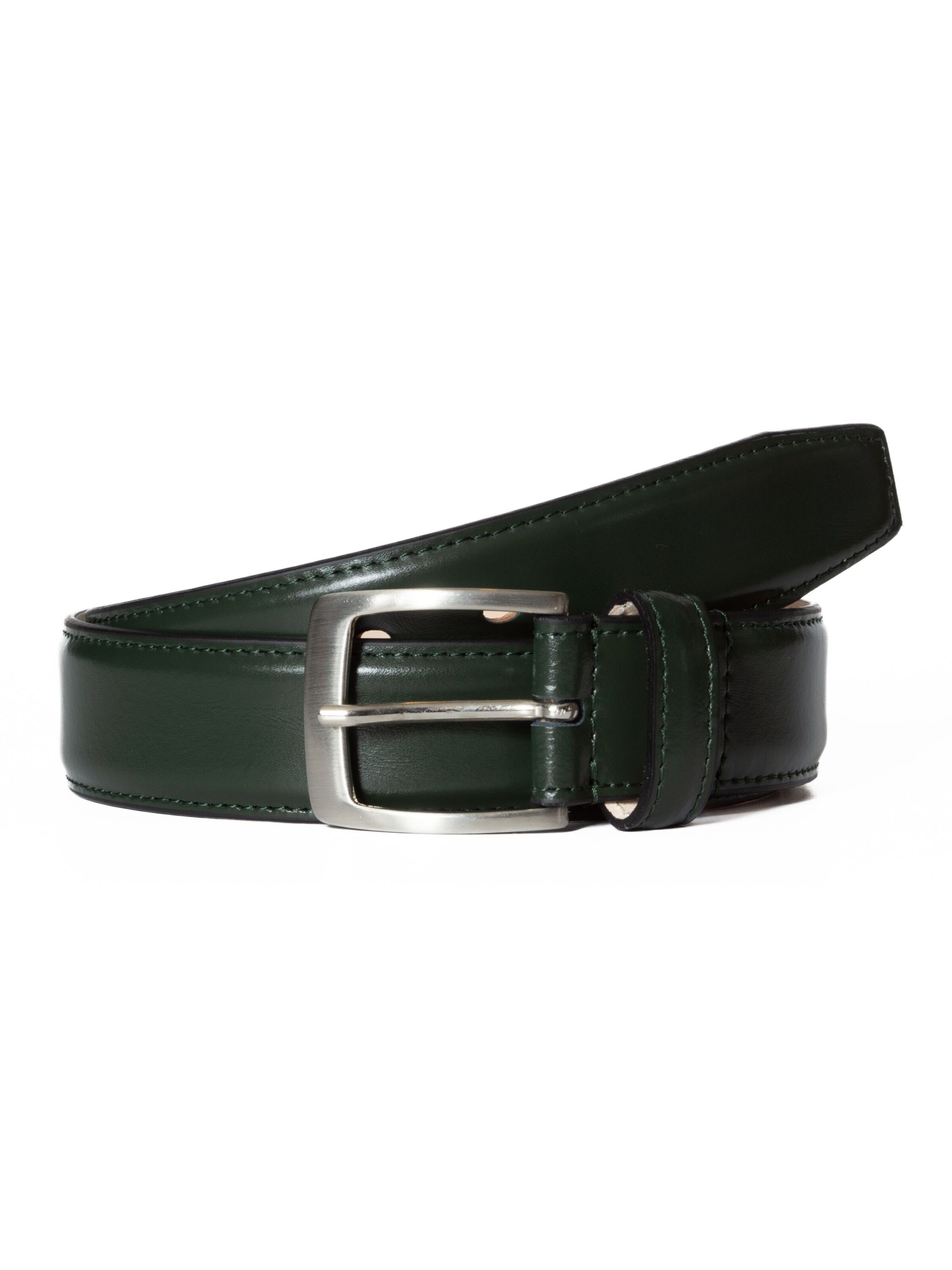 BA98 Belt in Green: front