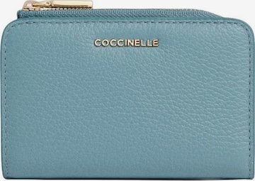 Portamonete 'COCCINELLE METALLIC 5' di Coccinelle in blu: frontale