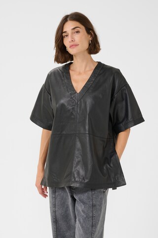 CULTURE Blouse in Black: front