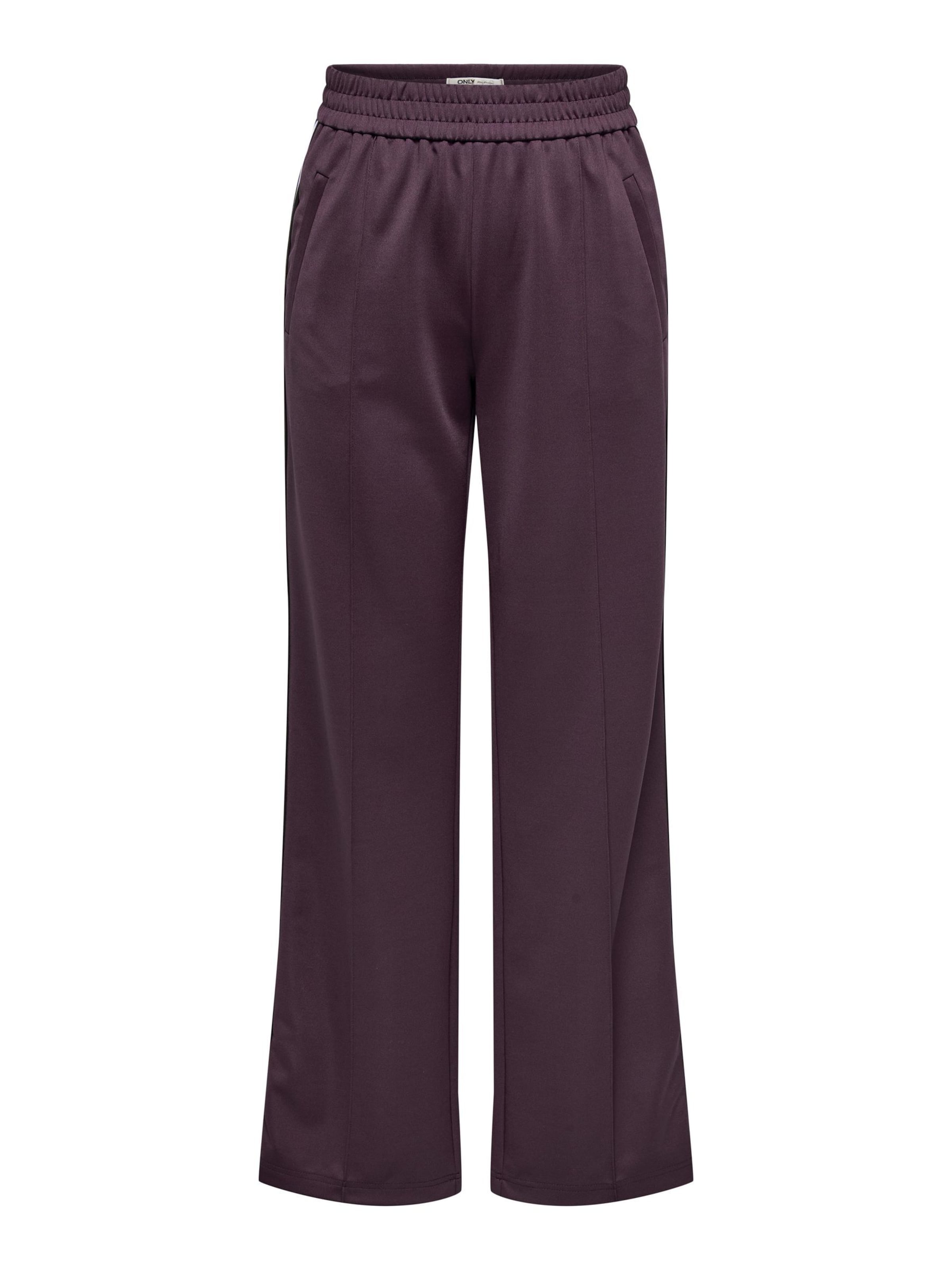 Pantalon 'ONLWARM' ONLY en violet : devant