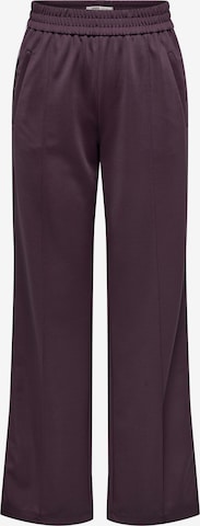 ONLY - Pantalón 'ONLWARM' en lila: frente