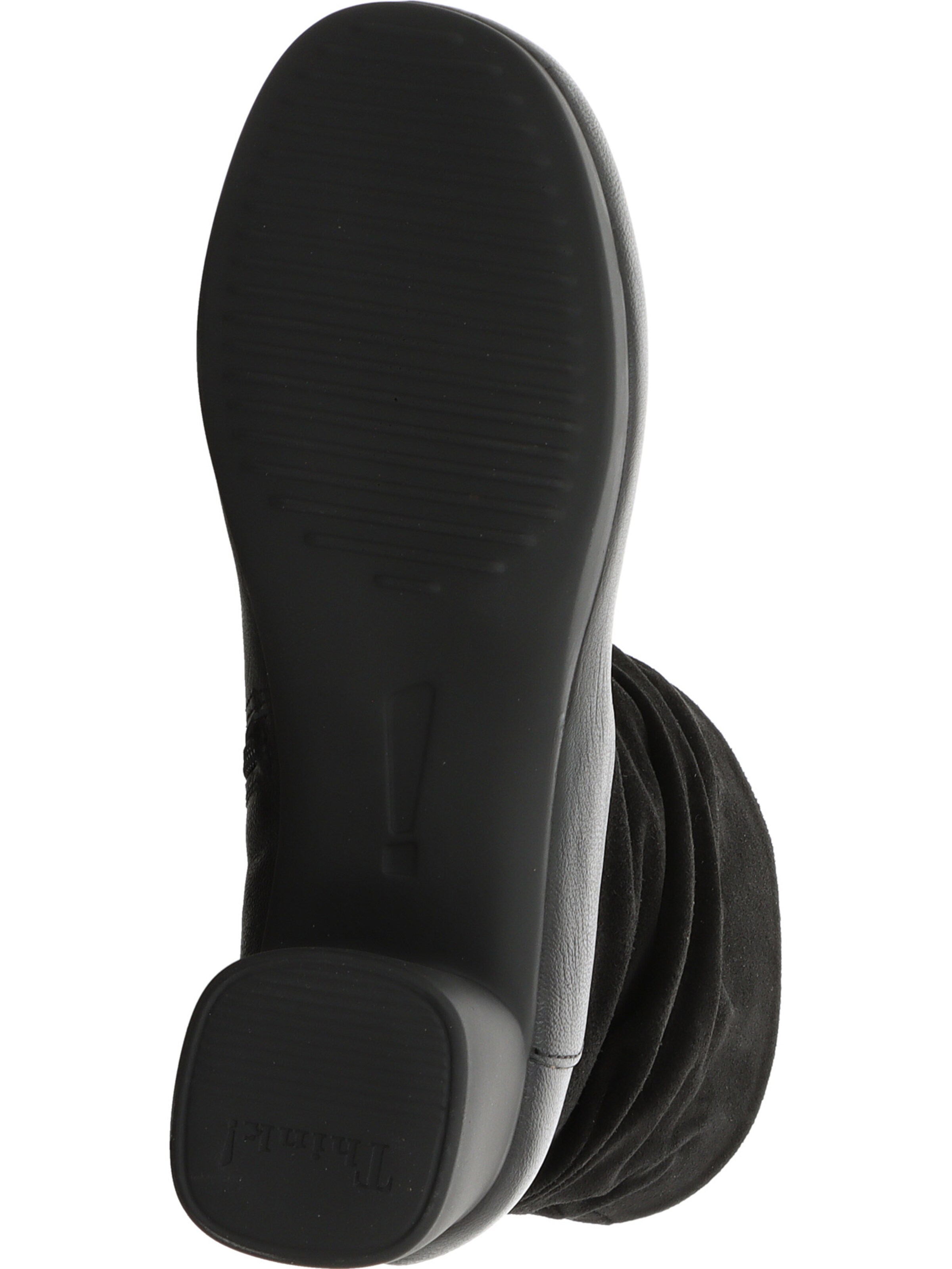 THINK! Ankle Boots 'Nani' in Black