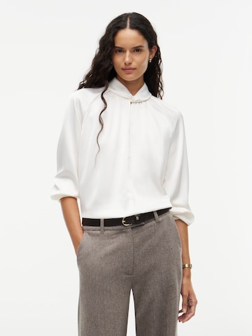 TOMMY HILFIGER - Blusa en blanco: frente