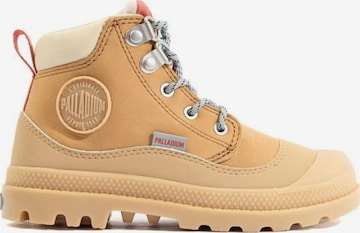 Palladium Stiefel in Braun: Vorderseite